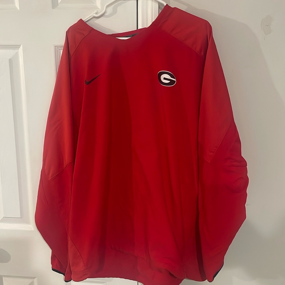 Nike Georgia Bulldogs pull over XXL